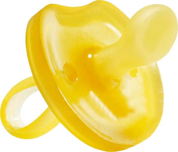 Produktbild Natursutten Bio Schnuller Butterfly Zahngerecht M 6-12 Monate (bis 12 Monate)