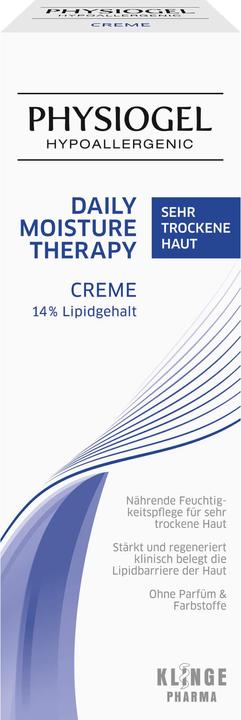 Produktbild Physiogel Daily Moisture Therapy Creme für sehr trockene Haut, 75 ml CRE (75 ml, Tagescreme)