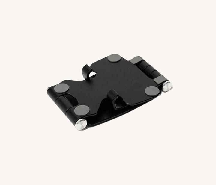 Actual product image Swedish Posture Ergonomic foldable aluminum table mount for smartphone