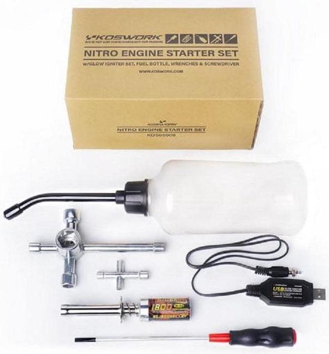 Immagine prodotto Kyosho Nitro starter set SP Koswork