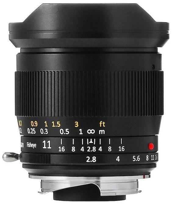 Actual product image TTArtisan 11mm F/2.8 Canon EF (Canon EF, full size)