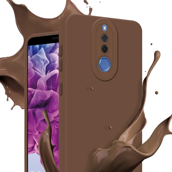 Image du produit Cadorabo Housse pour Huawei MATE 10 LITE en TPU fluide style LM162 (Mate 10 Lite)