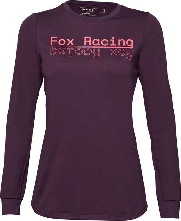 Produktbild Fox Jersey 24 W Ranger Dr Md Ls Drk Pur (L)