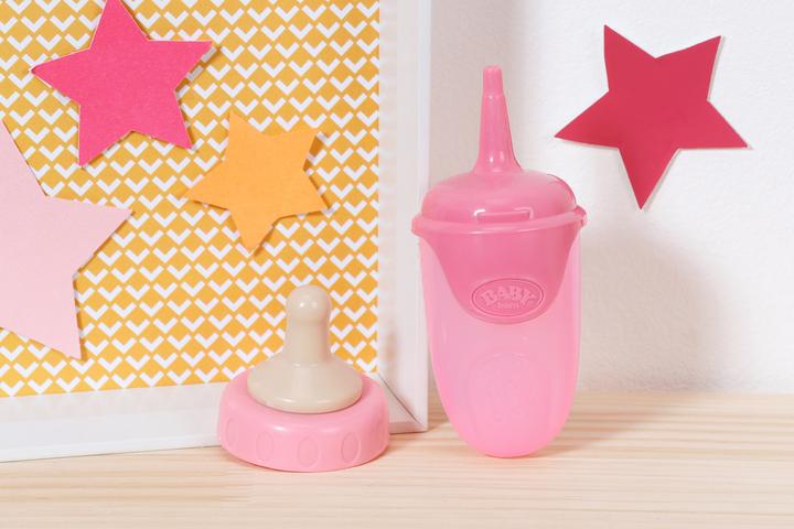 Actual product image Zapf Creation Drinking bottle Baby born