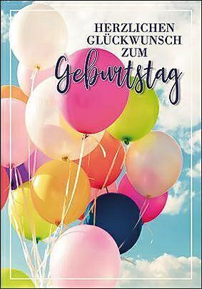 Produktbild Edition Gollong Geburtstagskarte Herzlichen Glückwunsch zum Geburtstag