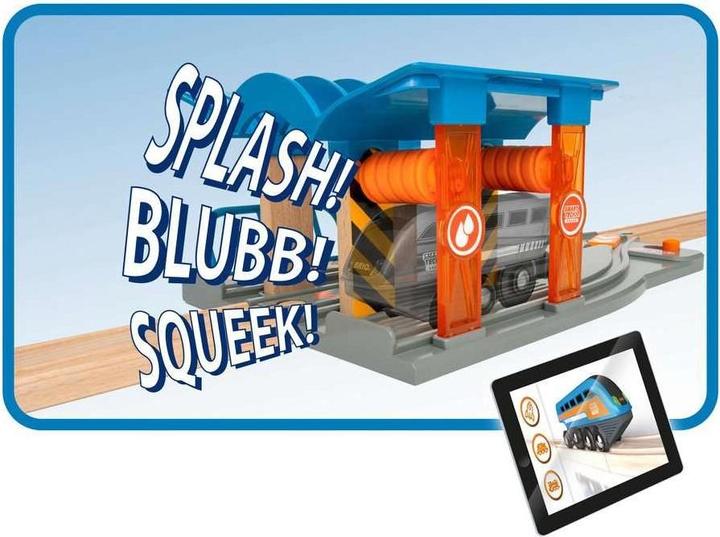 Image du produit Brio Tunnel de lavage avec atelier