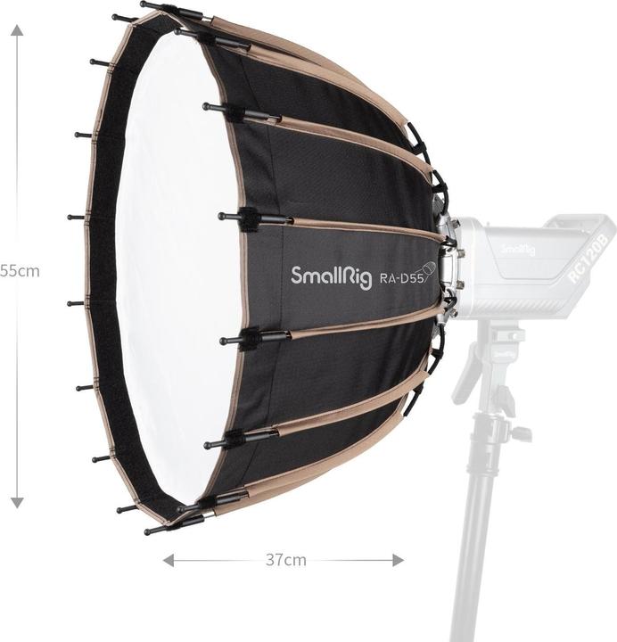 Immagine prodotto SmallRig RA-D55 (Softbox parabolico, 55 cm)