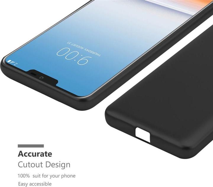 Immagine prodotto Cadorabo Custodia TPU Matt Metallic (LG G7 Fit, OnePlus X, G7 ThinQ)