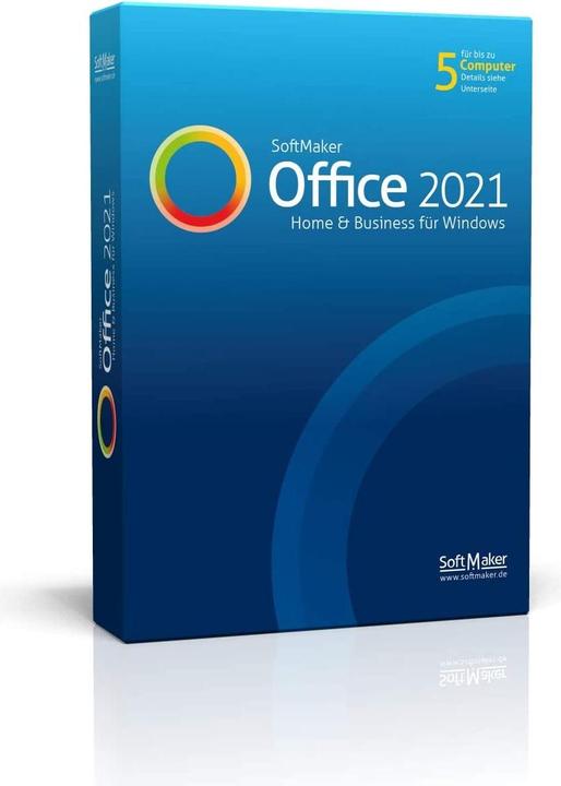 Softmaker Office 2021 Home and Business Download Code (1 User, 1 Devices/Users, unlimited)