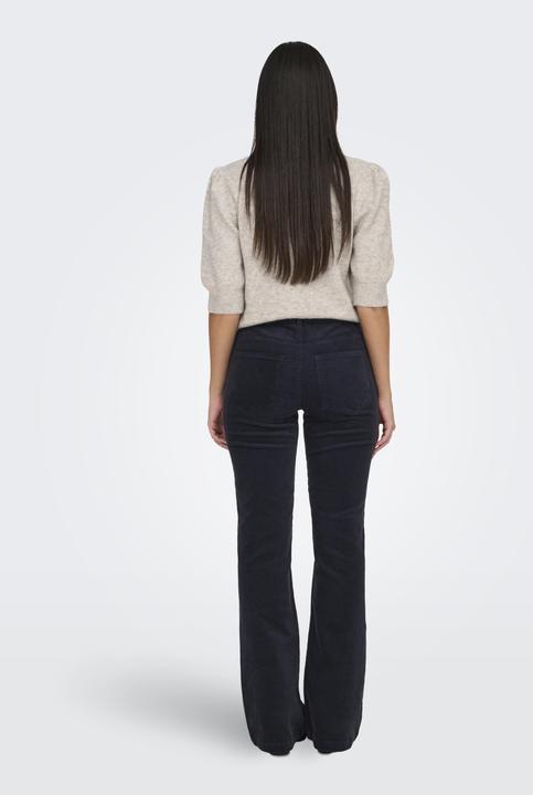 Image du produit JdY JDYSALONE Pantalon taille moyenne évasé (L)