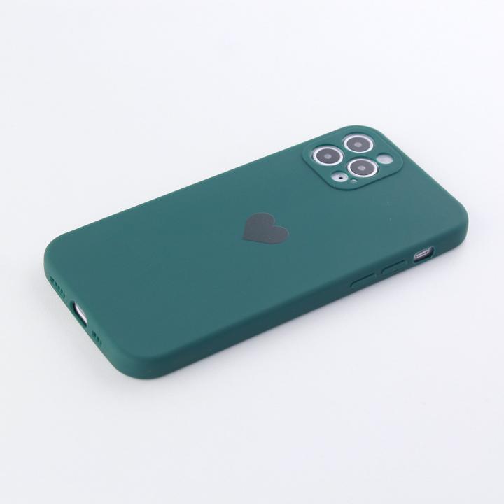 Image du produit PhoneLook Coque Silicone Mat Coeur (Apple iPhone 11 Pro Max)