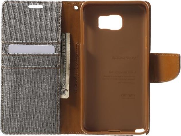 Produktbild Goospery Canvas Diary Series (Samsung Galaxy Note 5)