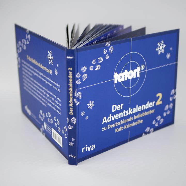 Actual product image Tatort 2 - The Advent calendar for Germany's most popular cult crime series