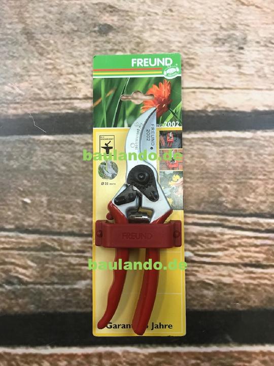 Produktbild Freund Victoria FREUND Gartenschere 2002 Baumschere Astschere Blumenschere Rosenschere