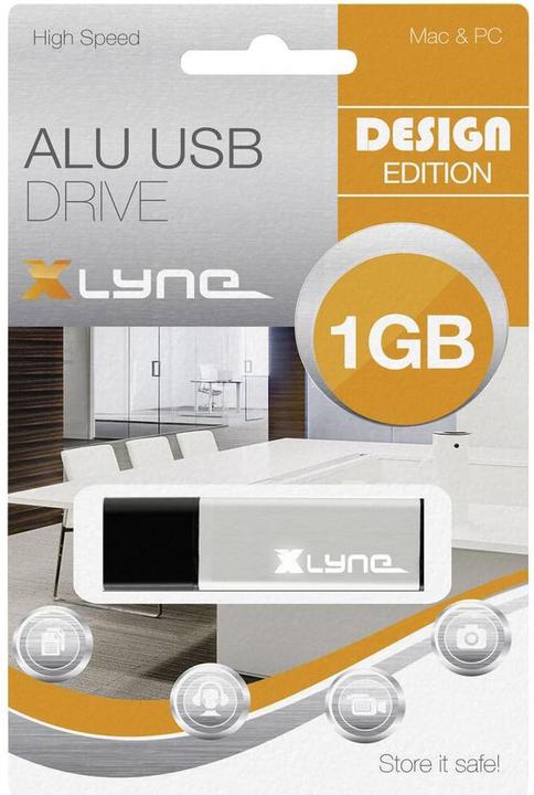 Actual product image Xlyne Alu (1 GB, USB 2.0)