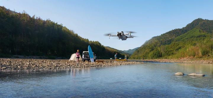 Produktbild DJI Mini 3 (38 min, 249 g, 48 Mpx)