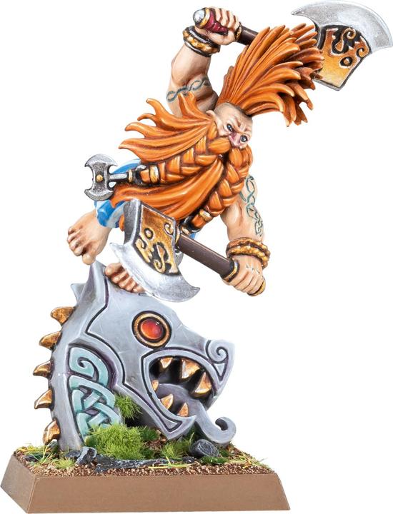 Actual product image Games Workshop Warhammer ToW - Dwarfen Mountain Holds Tueur de Legende (Plastic)