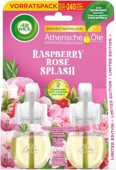 Produktbild Air Wick Duftölflakon Raspberry Rose Nachfüller 2x19ml