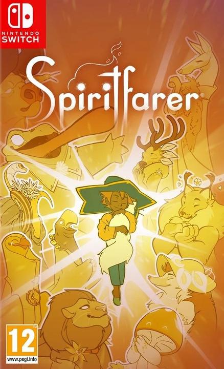 Image du produit Thunder Lotus Spiritfarer (Switch, EN)