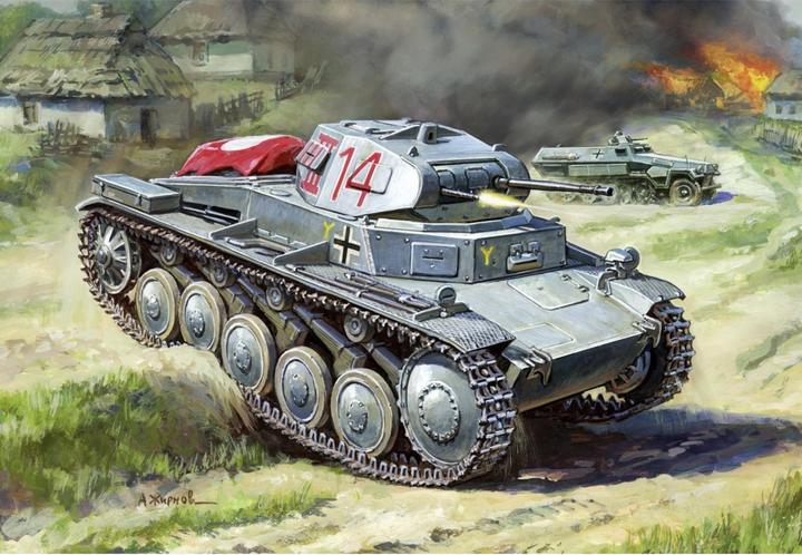 Image du produit Tamiya 1:100 WWII Char allemand II