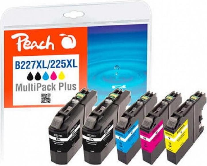 Actual product image Peach LC-227XL/ LC225XL (M, FC, C, Y)