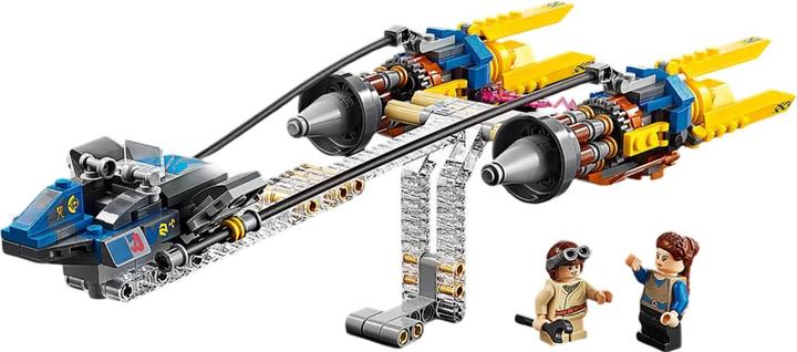 Actual product image LEGO Anakin's podracer (75258, LEGO Star Wars)