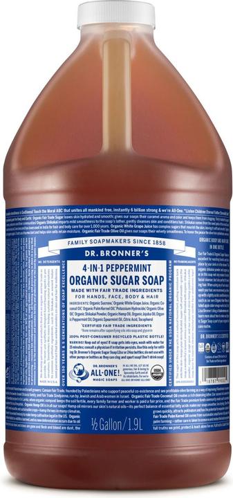 Menthe poivrée (Savon liquide, 1900 ml)