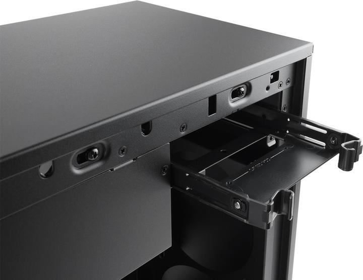 Produktbild In Win Mini Tower 301C, schwarz ohne NT (mATX, Mini-ITX)