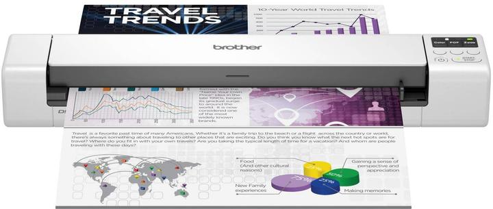 Actual product image Brother DS-940DW (USB, WLAN)