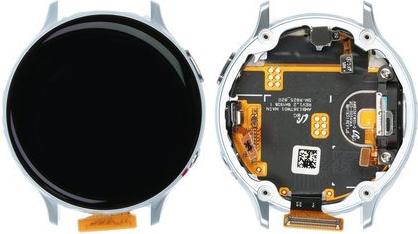 Immagine prodotto Samsung SM-R820 Galaxy Watch Active2 Display 44mm Argento (Display)