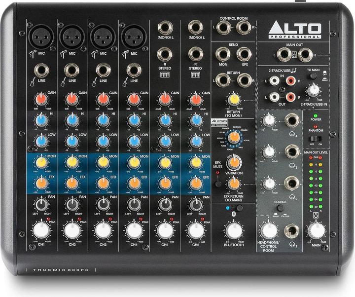 Produktbild Alto Professional Mischpult Professional TrueMix 800 FX (Studio- und Livemixer)