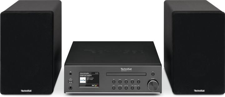 Produktbild TechniSat DigitRadio 760 CD IR (Bluetooth, WLAN, CD Player, 2x 70 W)