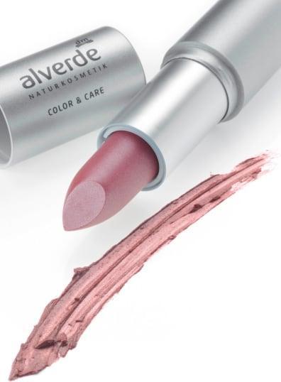 Produktbild dm alverde Lippenstift Color & Care Berry 04 (04 Berry)