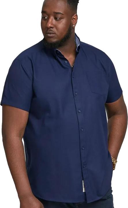 Produktbild DUKE Mens James Oxford Kingsize Short-Sleeved Shirt (4XL)