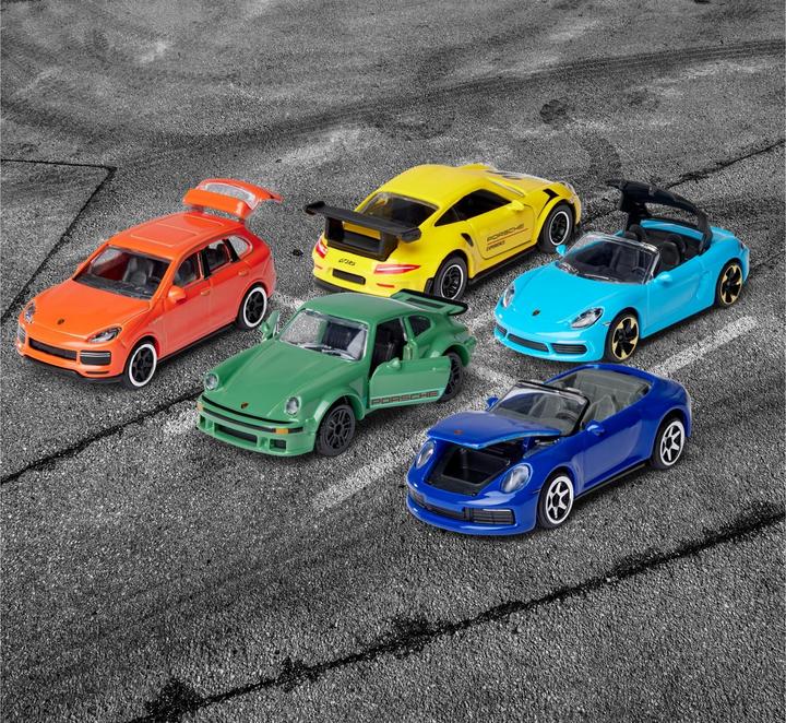 Immagine prodotto Majorette Porsche Exprerience Center con veicoli