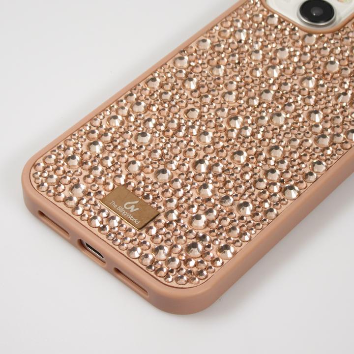 Actual product image PhoneLook Coque diamond strass The Bling World rose (Apple iPhone 15 Plus)