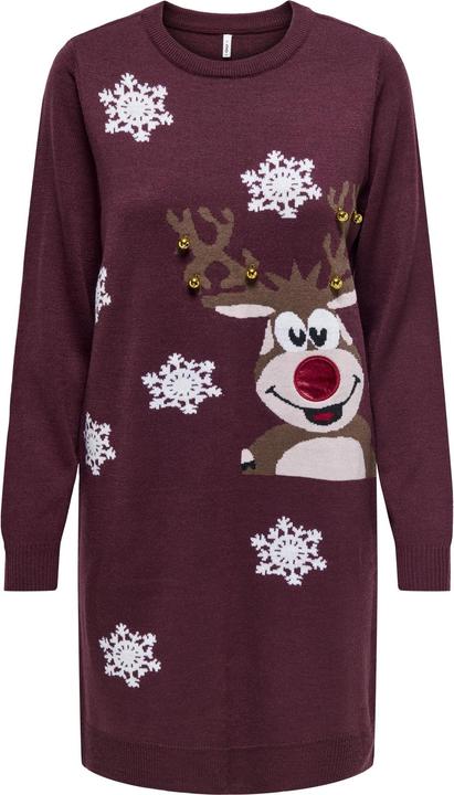 Actual product image Only Christmas print dress (XXS)