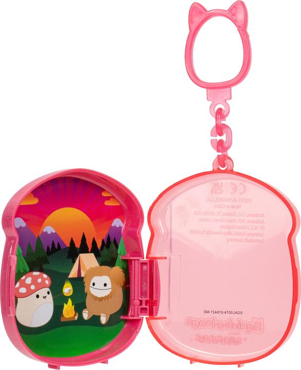 Actual product image Squishmallows Squish-a-longs 2,5 cm Nøglering 3-pak - flere varianter