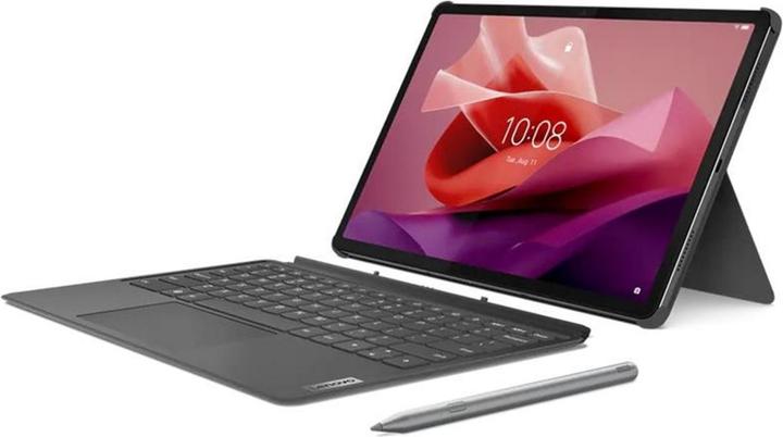 Produktbild Lenovo Tab P12 (nur WLAN, 12.70", 128 GB, Storm Grey)