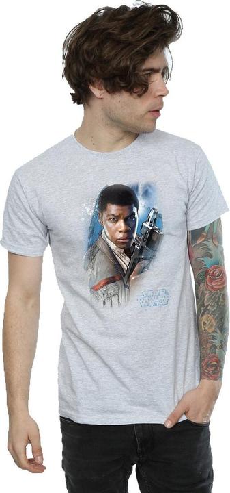 Produktbild Star Wars The Last Jedi Finn Brushed TShirt (S)