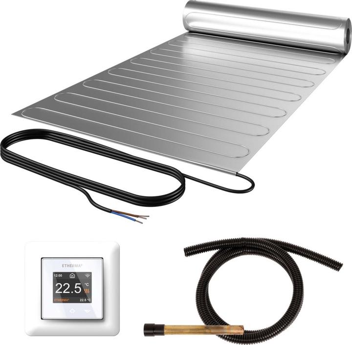 Etherma Heating cable 120W/sqm 1200W 10sqm 1cold 6W/m 44781