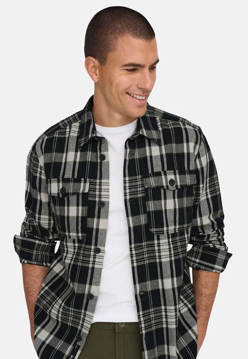 Produktbild Only & Sons Kariertes Hemd (L)