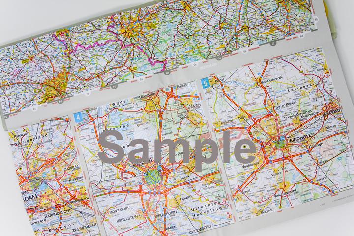 Actual product image Regional Map Costa Brava, Pyrenees 1:300.000