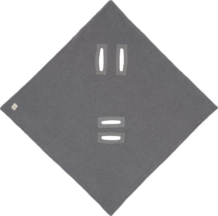 Image du produit Lässig Couverture tricotée pour siège auto bébé (78 x 78 cm)