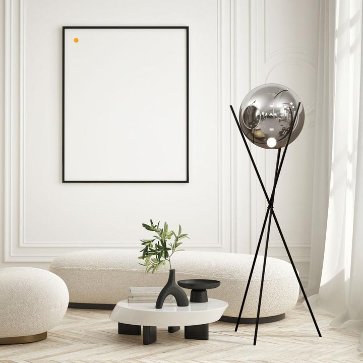 Immagine prodotto s.luce Lampada da terra in vetro Sphere 40cm (E27)