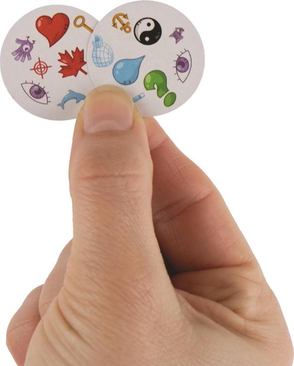 Actual product image Super Impulse World's Smallest Dobble/Spot it (English, German)