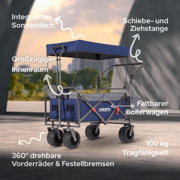 Image du produit Arebos Chariot à bras