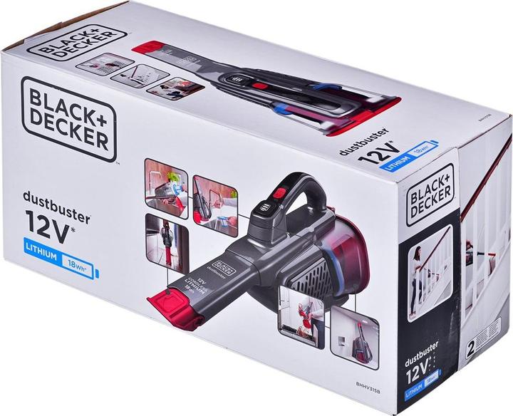Actual product image Black & Decker BHHV 315 B