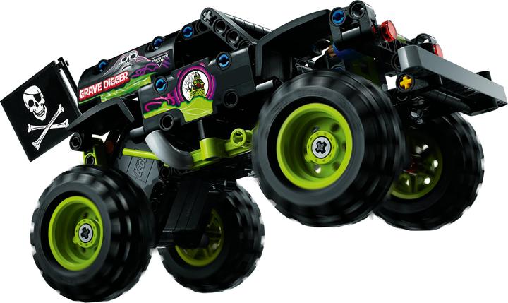 Actual product image LEGO Monster Jam Grave Digger (42118, LEGO Technic)