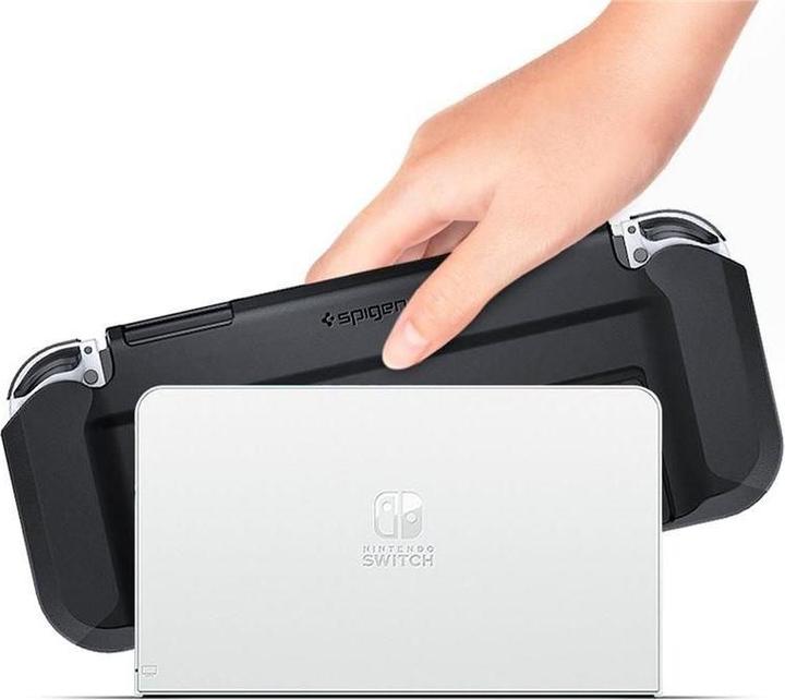 Image du produit Spigen Thin Fit Nintendo Switch OLED Black (Switch OLED)